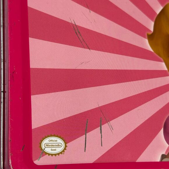 Princess Peach Nintendo DS Full Size Metal Lunch Box - Picture 4 of 8